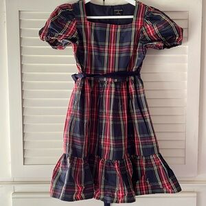 J. Crew Girls Tartán Dress 12